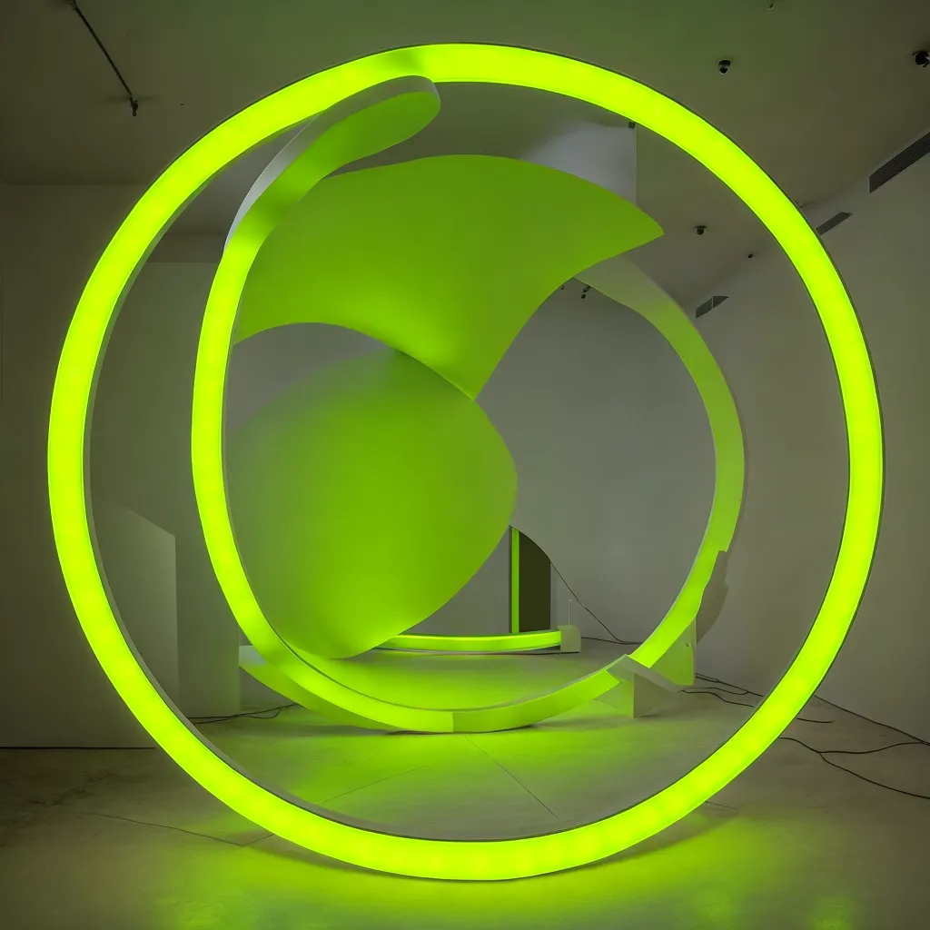 1969 - Dan Flavin